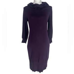 BANANA REPUBLIC / Purple 2010’s Sweater Dress / Small